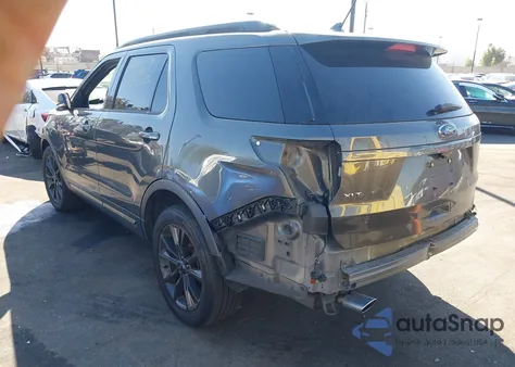 2018 Ford Explorer Xlt из США, поврежденный, VIN 1FM5K7D82JGB65626